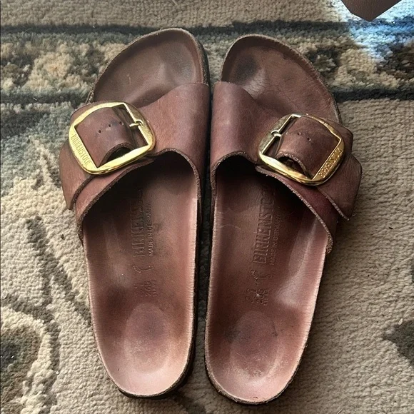 Birkenstock Madrid big buckle Sandles 41 - Picture 3 of 10